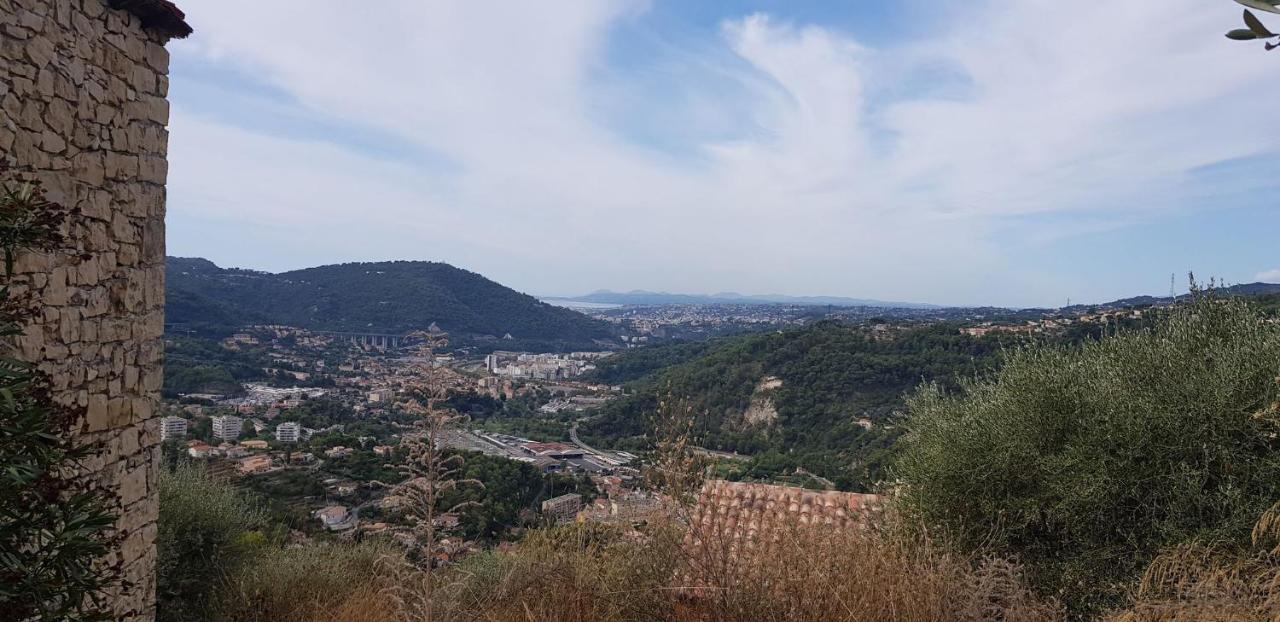 Le Chalet De La Pierreraie Cote D'Azur Piscine Terrasse Et Vue Mer Drap Εξωτερικό φωτογραφία