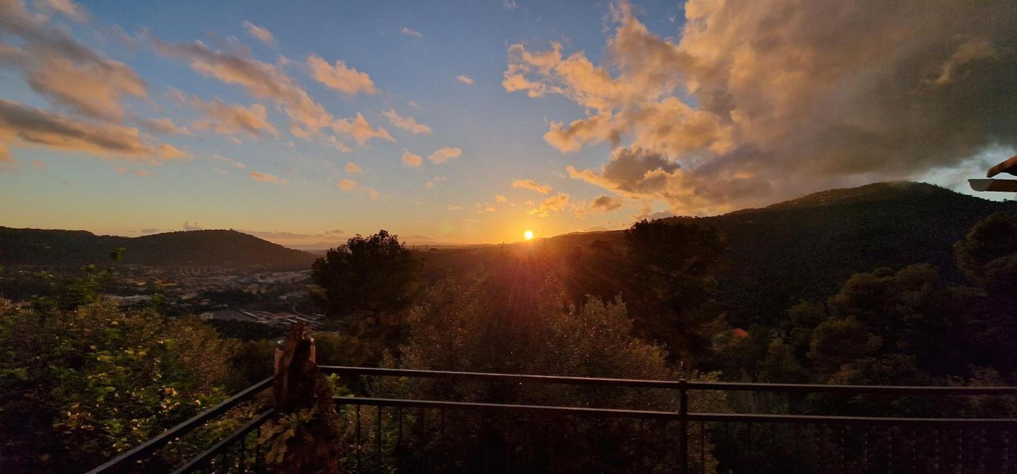 Le Chalet De La Pierreraie Cote D'Azur Piscine Terrasse Et Vue Mer Drap Εξωτερικό φωτογραφία